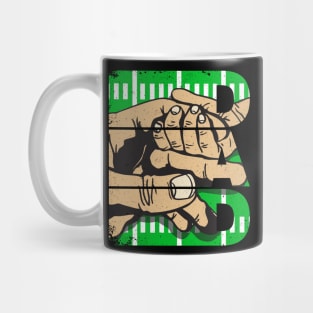 Football Dad Fathers Day Mug